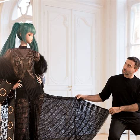 riccardo tisci givenchy 2005|hatsune miku met gala.